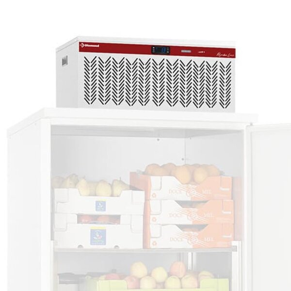 Plafondunit | REFURBISHED | 1.4-2m³ | +2°C/+8°C | 230V (0.29W) | 675x495x388(h)mm