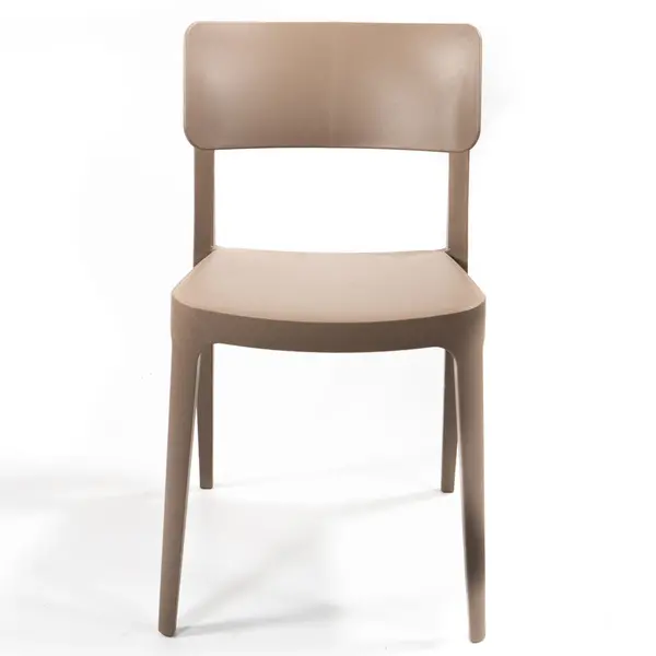 Stoel | WING | Zwart | Kunststof | Outdoor | Stapelbaar | 460x500x820(h)mm