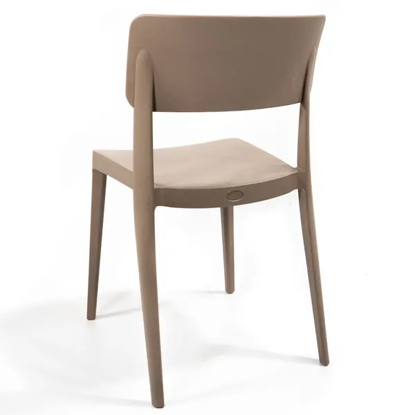 Stoel | WING | Sand | Kunststof | Outdoor | Stapelbaar | 460x500x820(h)mm