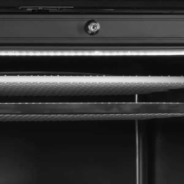 Vrieskast | SERIE UFSC | 300L | Zwart | -14°C/-24°C | Statisch | Wielen | 595x640x1840(h)mm