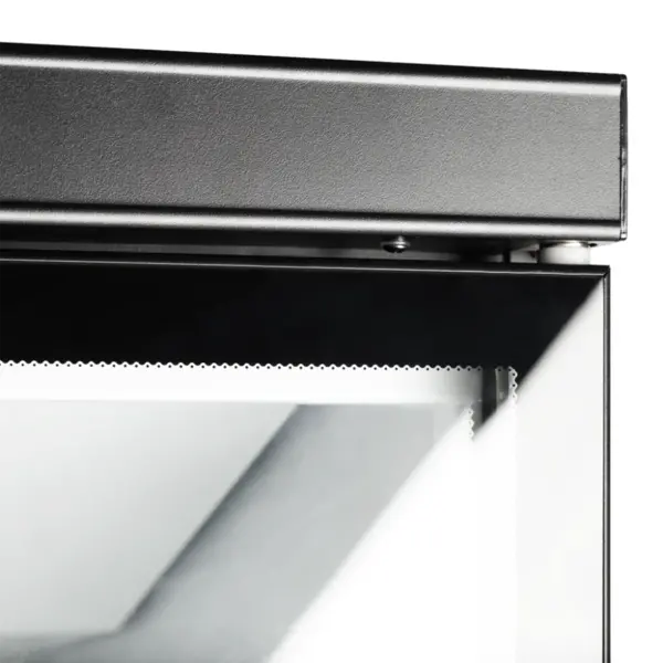 Vrieskast | ATOM MAXI | 1006L | Zwart | -18°C/-22°C | Geforceerd | Draaideuren | Wielen (Geremd) | 1253x760x2003(h)mm