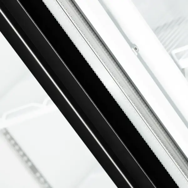 Vrieskast | ATOM MAXI | 1563L | Zwart | -18°C/-22°C | Geforceerd | Draaideuren | Wielen (Geremd) | 1880x760x2003(h)mm