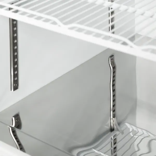 Vrieskast | ATOM MAXI | 1563L | Zwart | -18°C/-22°C | Geforceerd | Draaideuren | Wielen (Geremd) | 1880x760x2003(h)mm
