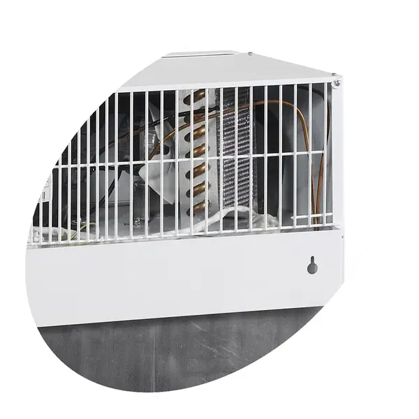 Minibar | SERIE FS | 60L | Wit | +2°C/+10°C | Statisch + Ventilator | 445x440x720(h)mm