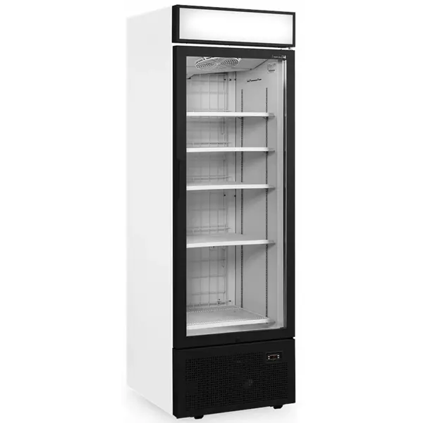 Vrieskast | SERIE UFSC | 544L | Wit/Zwart | -12°C/-22°C | Geforceerd | Wielen | 680x761x2149(h)mm