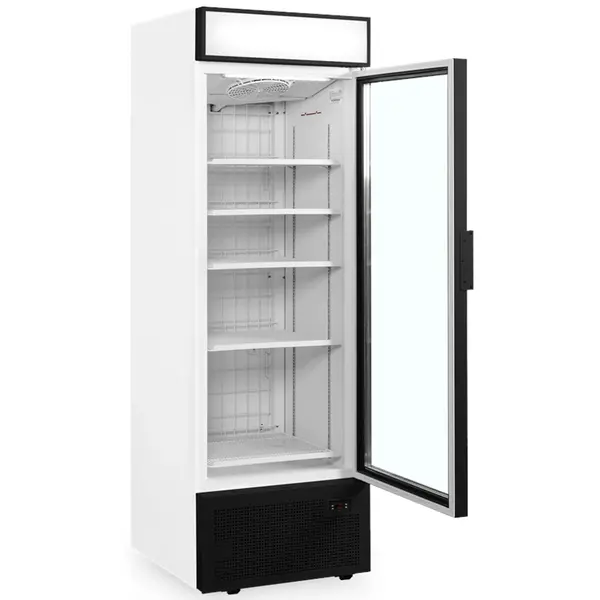 Vrieskast | SERIE UFSC | 544L | Wit/Zwart | -12°C/-22°C | Geforceerd | Wielen | 680x761x2149(h)mm