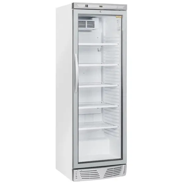 Koelkast | TKG | 350L | Wit/Grijs | 0°C/+7°C | Geforceerd | Wielen | 595x635x1830(h)mm