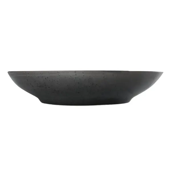 Pastakommen | FUSION | Porselein | Zwart | 68cl | 6 Stuks | Ø202x40(h)mm