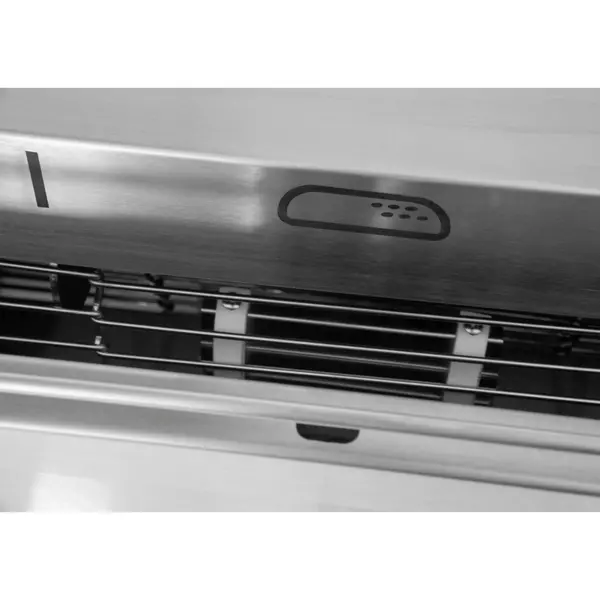 Doorlooptoaster | Dubbel (Verticaal) | Max. 1200/u | 2.2kW (230V) | 650x320x570(h)mm