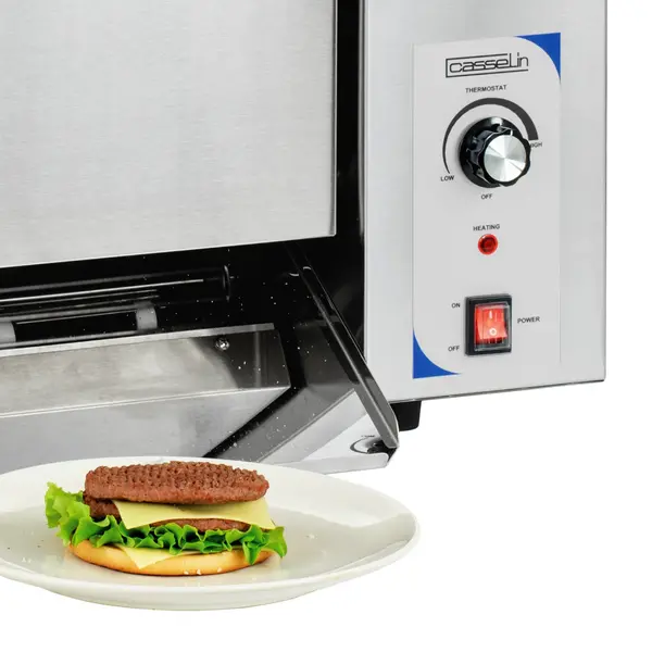 Doorlooptoaster | Dubbel (Verticaal) | Max. 1200/u | 2.2kW (230V) | 650x320x570(h)mm