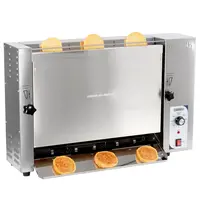 Casselin Doorlooptoaster | 3-Dubbel (Verticaal) | Max. 1800/u | 3.3kW (230V) | 890x320x570(h)mm 