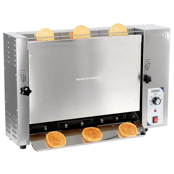 Doorlooptoaster | 3-Dubbel (Verticaal) | Max. 1800/u | 3.3kW (230V) | 890x320x570(h)mm