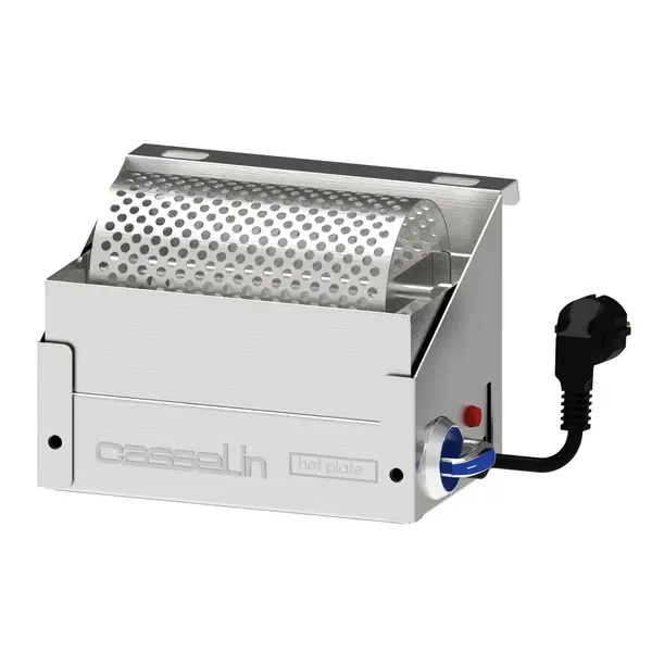 Verwarmd Boterwiel | Casselin CAS-CTV300 Doorlooptoaster | RVS | 45°C/90°C | 0.2kW (230V) | 242x166x162(h)mm