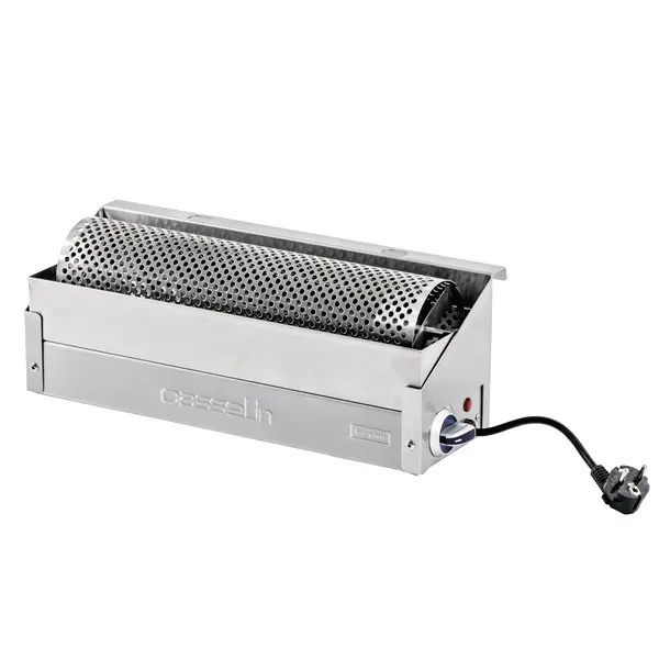 Verwarmd Boterwiel | Casselin CAS-CTV600/CTVGV Doorlooptoasters | RVS | 45°C/90°C | 0.3kW (230V) | 454x166x162(h)mm