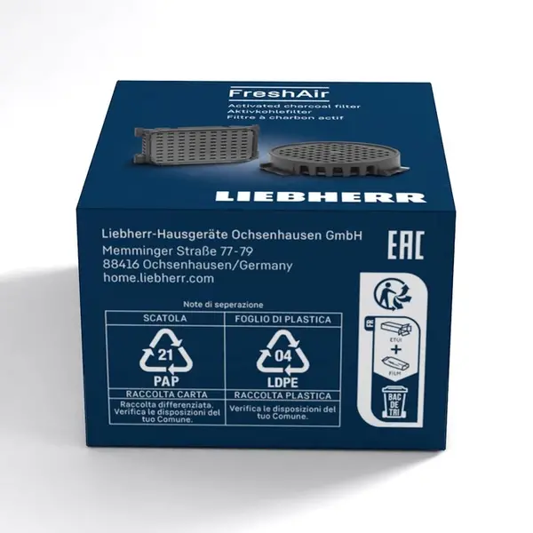 FreshAir-Koolfilter (Actief) | VINOTHEK | Per Stuk