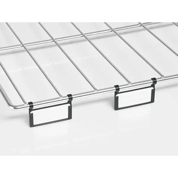 Infoclips | VINOTHEK | RVS | 2 Stuks