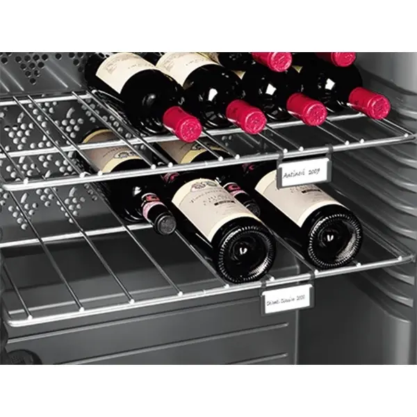 Infoclips | VINOTHEK | RVS | 2 Stuks