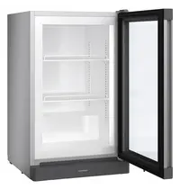 Liebherr Vrieskast | 93L | Grijs | -10°C/-25°C | Statisch | 497x548x816(h)mm 