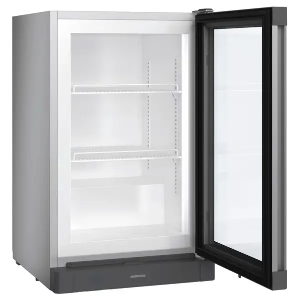 Vrieskast | 93L | Grijs | -10°C/-25°C | Statisch | 497x548x816(h)mm