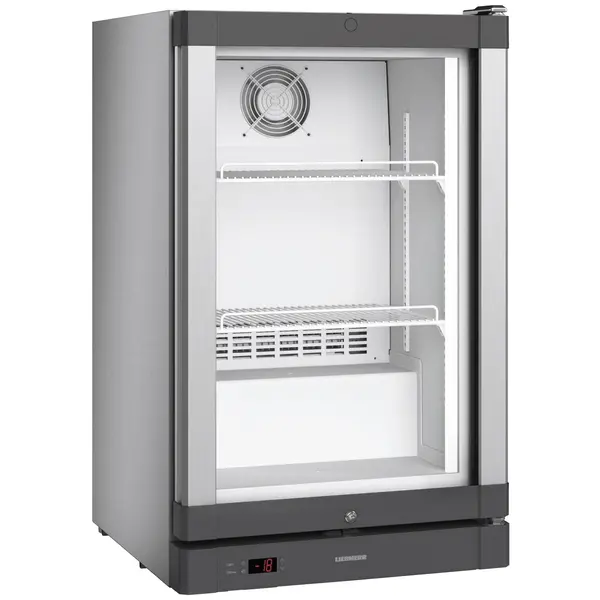 Vrieskast | 93L | Grijs | -10°C/-25°C | Geforceerd | 497x548x816(h)mm