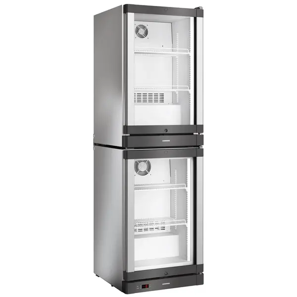 Vrieskast | 93L | Grijs | -10°C/-25°C | Geforceerd | 497x548x816(h)mm