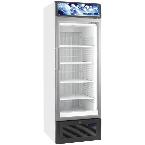 Vrieskast | 461L | Wit/Grijs | -10°C/-25°C | Geforceerd | NoFrost | Temperatuuralarm | Wielen | 670x730x1957(h)mm