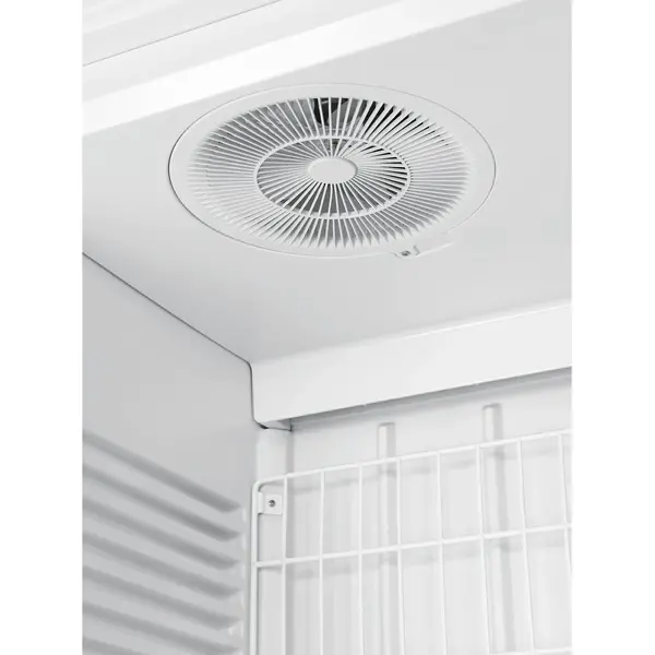 Vrieskast | 461L | Wit/Grijs | -10°C/-25°C | Geforceerd | NoFrost | Temperatuuralarm | Wielen | 670x730x1957(h)mm