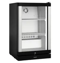 Liebherr Koelkast | PREMIUM | 110L | Zwart | +2°C/+12°C | Geforceerd | 497x548x816(h)mm 