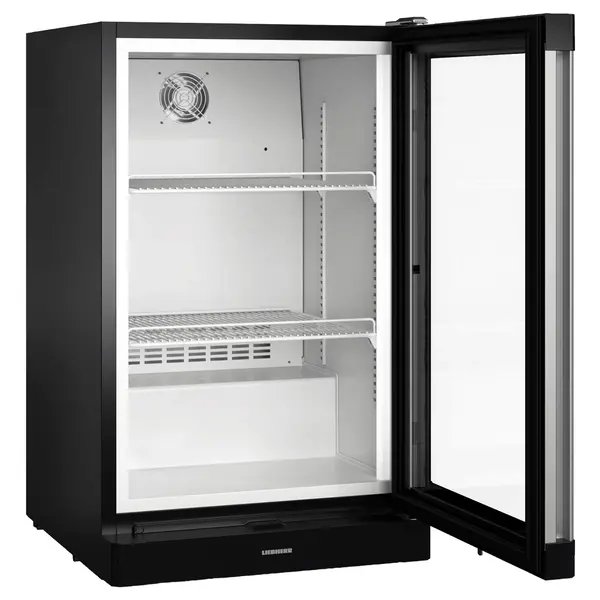 Koelkast | PREMIUM | 110L | Zwart | +2°C/+12°C | Geforceerd | 497x548x816(h)mm