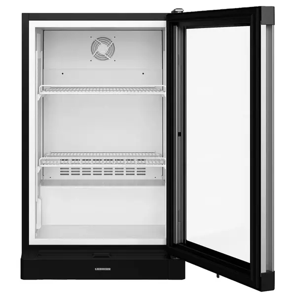 Koelkast | PREMIUM | 110L | Zwart | +2°C/+12°C | Geforceerd | 497x548x816(h)mm