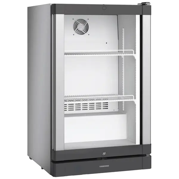 Koelkast | PREMIUM | 110L | Grijs | +2°C/+12°C | Geforceerd | 497x548x816(h)mm
