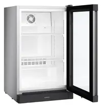 Liebherr Koelkast | PREMIUM | 110L | Grijs | +2°C/+12°C | Geforceerd | 497x548x816(h)mm 