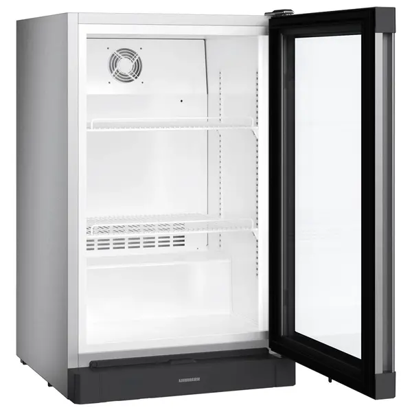 Koelkast | PREMIUM | 110L | Grijs | +2°C/+12°C | Geforceerd | 497x548x816(h)mm
