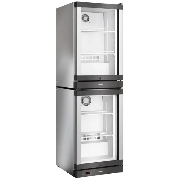 Koelkast | PREMIUM | 110L | Grijs | +2°C/+12°C | Geforceerd | 497x548x816(h)mm
