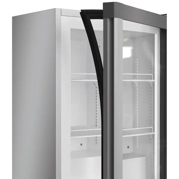 Koelkast | PREMIUM | 110L | Grijs | +2°C/+12°C | Geforceerd | 497x548x816(h)mm