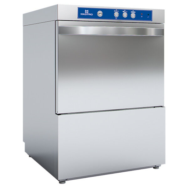 Horeca Vaatwasser | Mand 500x500 | Afvoerpomp | Zeeppomp | Naglanspomp | 230V | 600x600x830(h)mm
