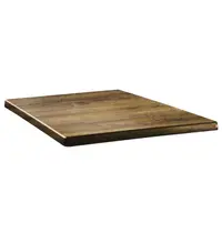 Topalit Tafelblad | CLASSIC LINE | Houtlook (Atacama Kersen) | Outdoor | 600x600mm 