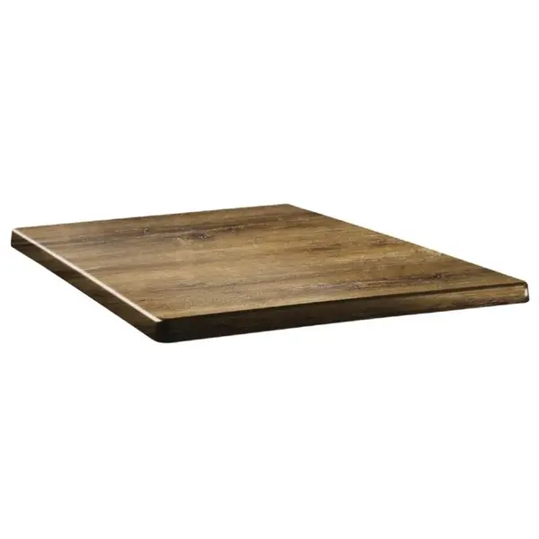 Tafelblad | CLASSIC LINE | Houtlook (Atacama Kersen) | Outdoor | 600x600mm