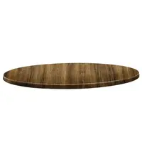 Topalit Tafelblad | CLASSIC LINE | Houtlook (Atacama Kersen) | Outdoor | Ø700mm 