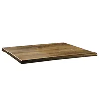 Topalit Tafelblad | CLASSIC LINE | Houtlook (Atacama Kersen) | Outdoor | 700x1100mm 