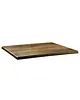 Topalit Tafelblad | CLASSIC LINE | Houtlook (Atacama Kersen) | Outdoor | 700x1100mm 