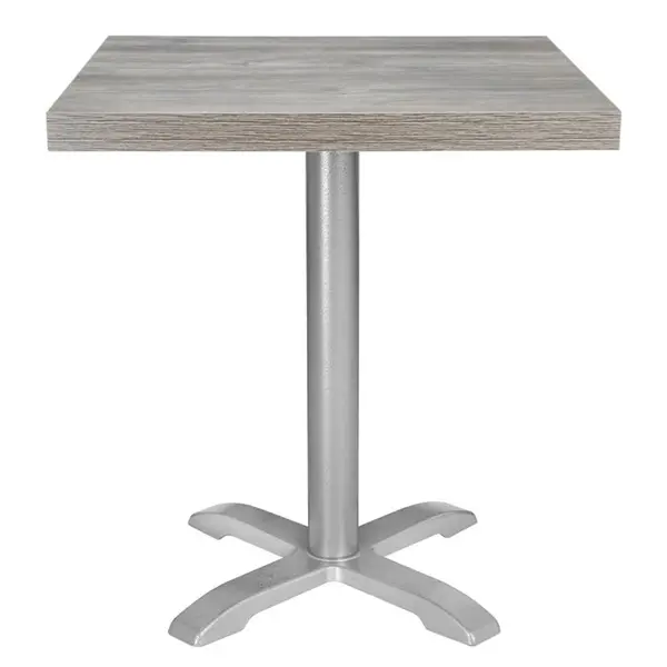 Tafelblad | Houtlook (Essen) | Indoor | Voorgeboord | 700x700mm