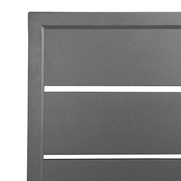 Tafelblad | Aluminium (Donkergrijs) | In-/Outdoor | Voorgeboord | 700x700mm