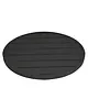 Bolero Tafelblad | Aluminium (Zwart) | In-/Outdoor | Voorgeboord | Ø580mm 