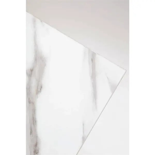 Tafelblad | Marmerlook | Indoor | Voorgeboord | 700x1100mm