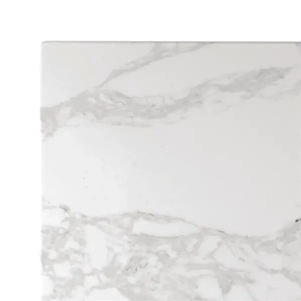Tafelblad | Marmerlook | Indoor | Voorgeboord | 600x600mm