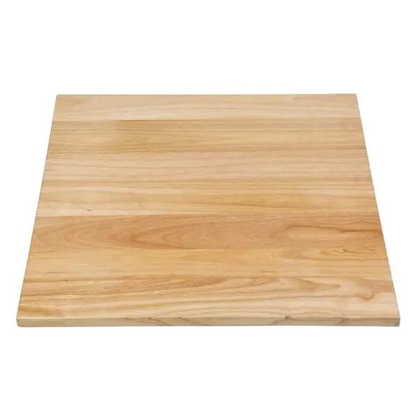 Tafelblad | Houtfineer (Essen) | Indoor | Voorgeboord | 700x700mm
