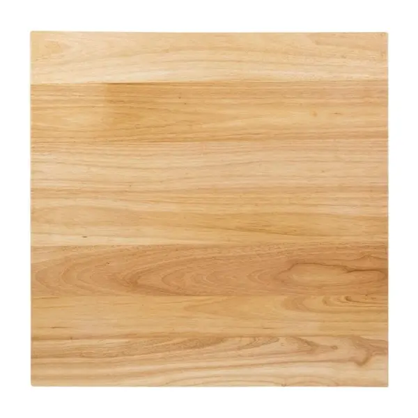 Tafelblad | Houtfineer (Essen) | Indoor | Voorgeboord | 700x700mm