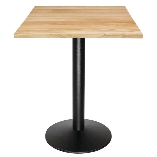 Tafelblad | Houtfineer (Essen) | Indoor | Voorgeboord | 700x700mm