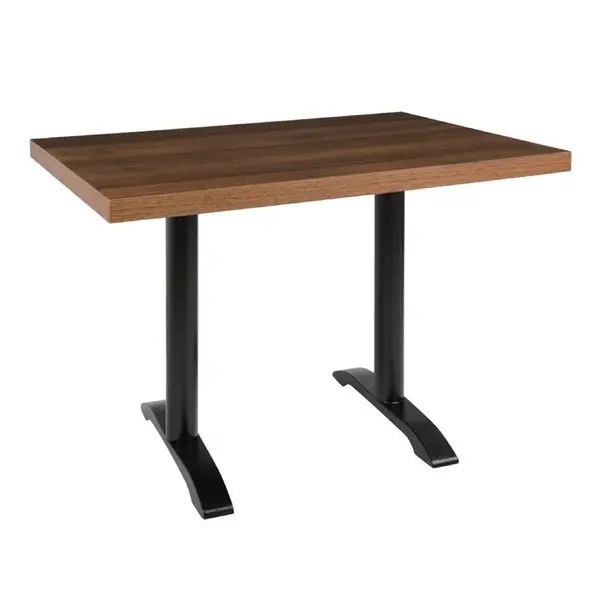 Tafelblad | Houtlook (Rustic Oak) | Indoor | Voorgeboord | 700x1100mm